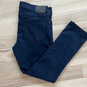 PAIGE Lennox Stretch denim 34" W X 30" L